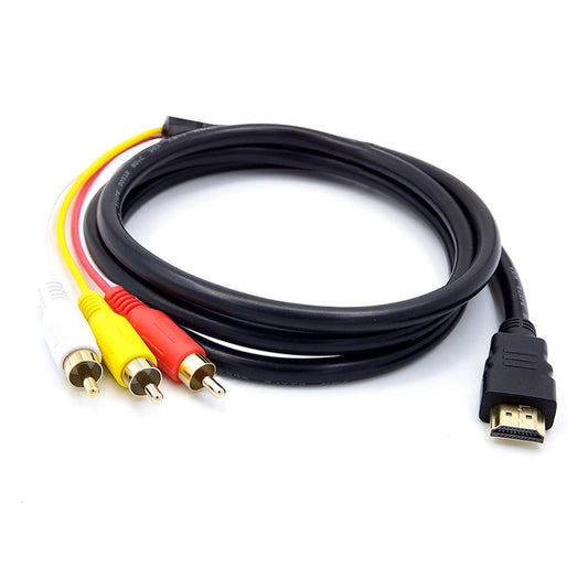 HDMI TO RCA CABLE 1M