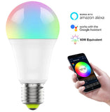 Smart LED Color Changing Light Bulb via WIFI 220V