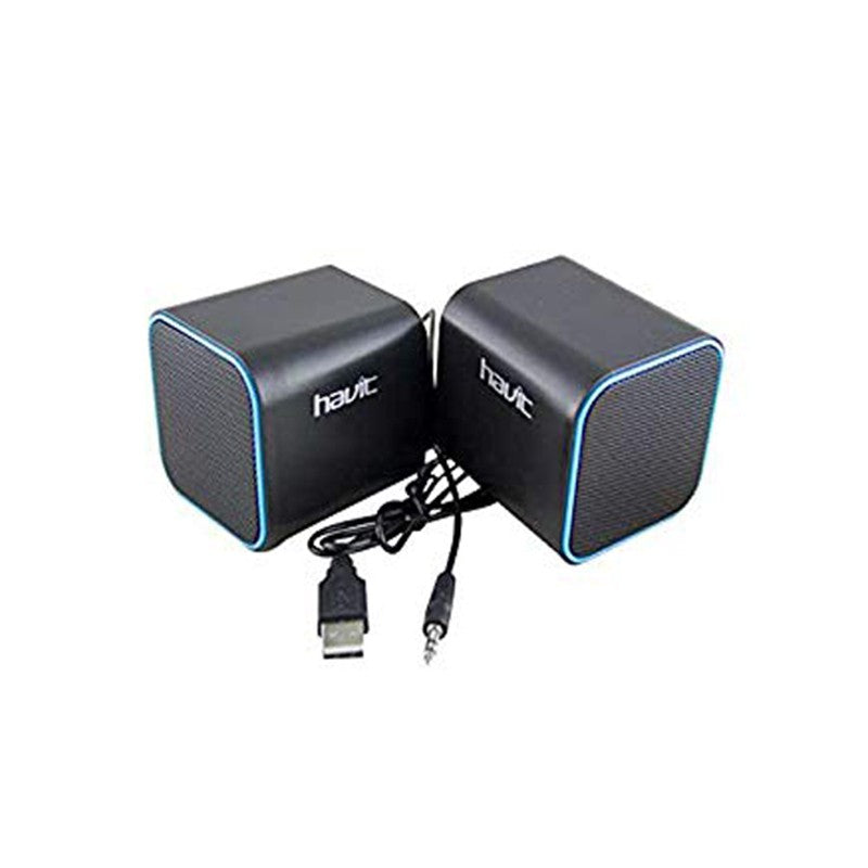HAVIT HV-SK473 2.0 USB SPEAKER BLUE