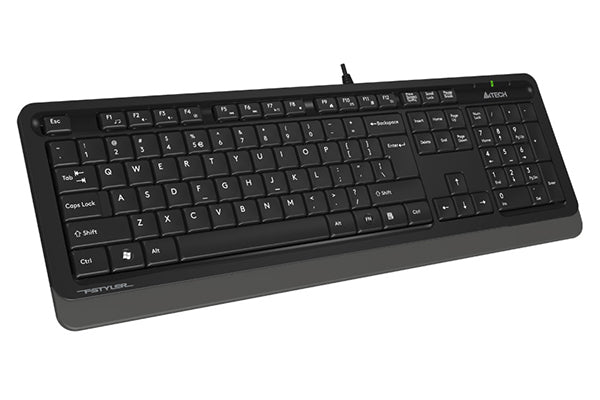 FK10 A4TECH Multimedia Comfort Keyboard