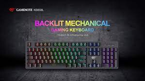 Havit KB858L RGB Backlit Multi Function Mechanical Keyboard