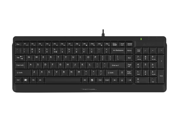 FK15 A4TECH  2-Section Compact Keyboard