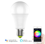 Smart LED Color Changing Light Bulb via WIFI 220V