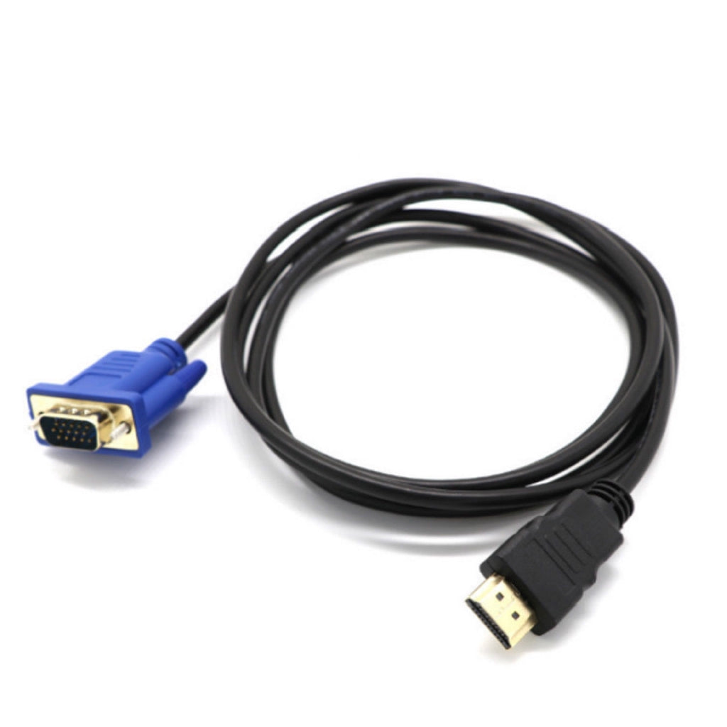 HDMI TO VGA CABLE 1M