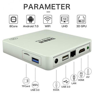 Unblock Tech UPRO S TV Box