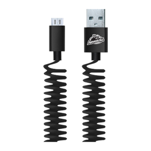 Armor All Sync & Charge Coiled Micro USB Cable AAS8-0102