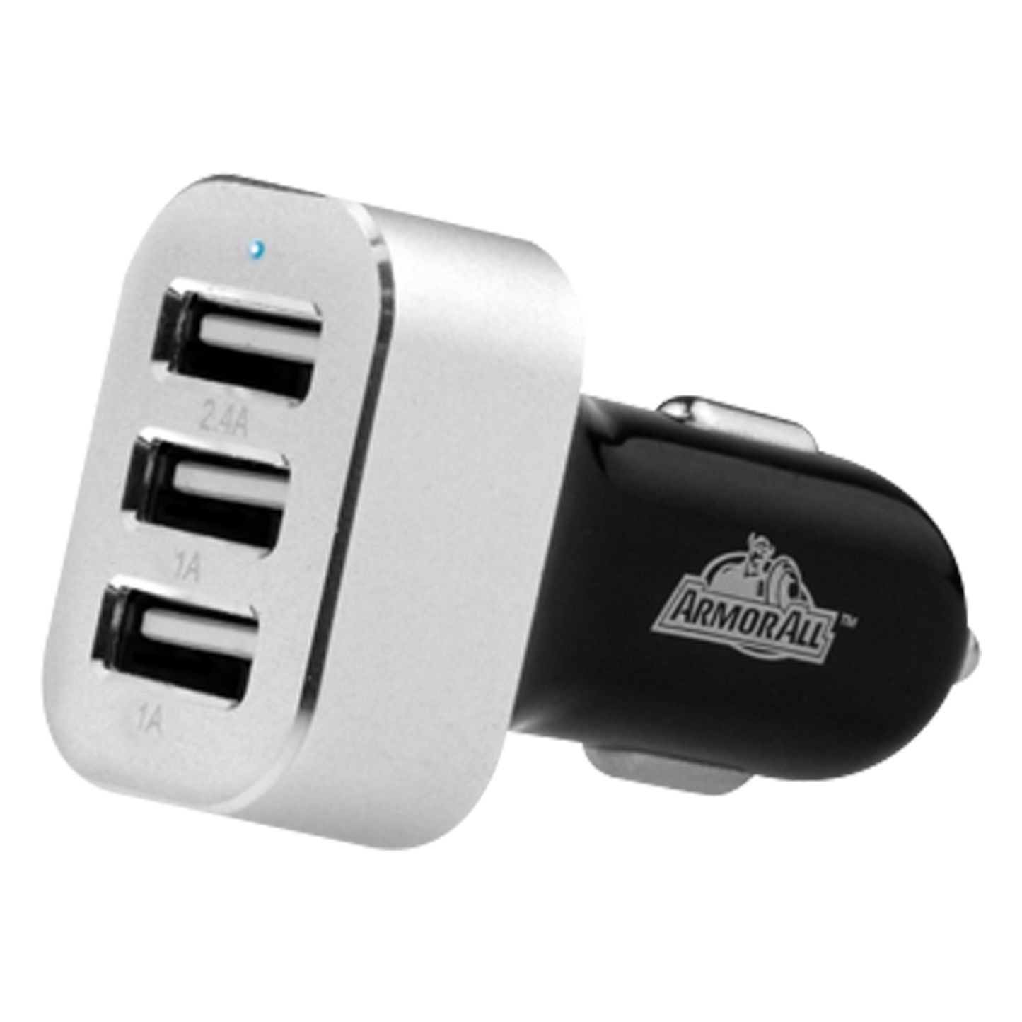 Armor All 4.4amp 3-Ports Car Charger ACC8-1002