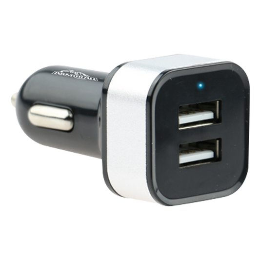 Armor All 2.1amp Dual Port USB Car Charger ACC8-1003
