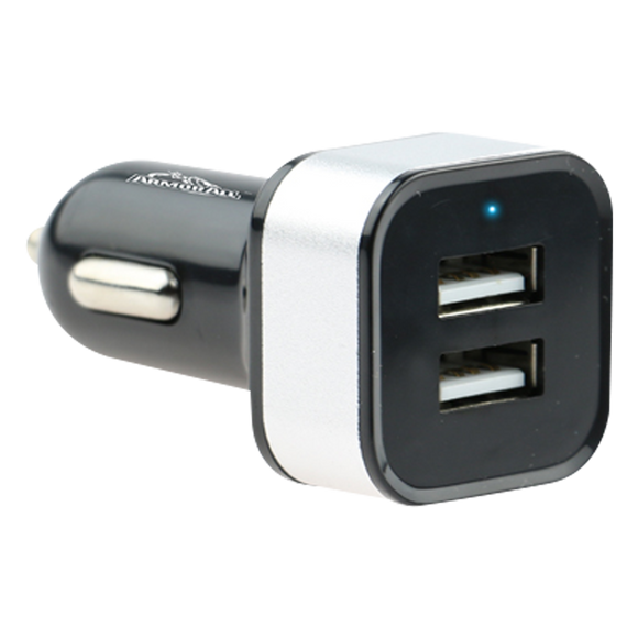 Armor All 2.1amp Dual Port USB Car Charger ACC8-1003