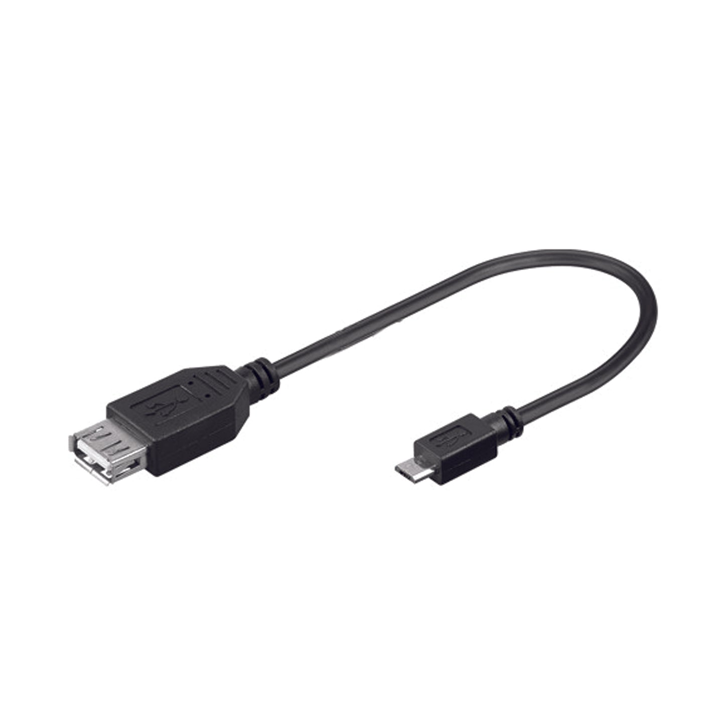 RCA Micro USB (M) to USB-A (F) OTG Cable 1m AH732B045