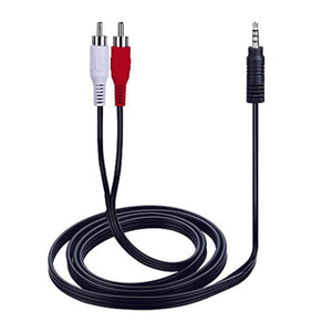 RCA 3.5mm to RCA (2) Cable 1m AH745R5