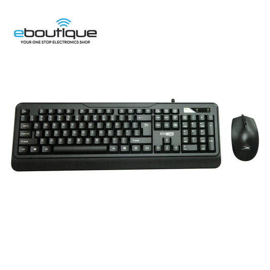 Altec Keyboard & Mouse Combo for Computer (ALBC6331)