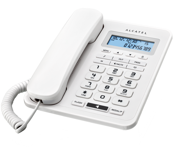 ALCATEL T50 CALLER ID SPEAKER PHONE