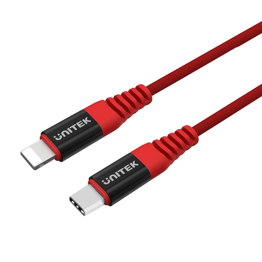 Unitek USB Type-C to Lightning Power Delivery Charging Cable 1M C-4048RD