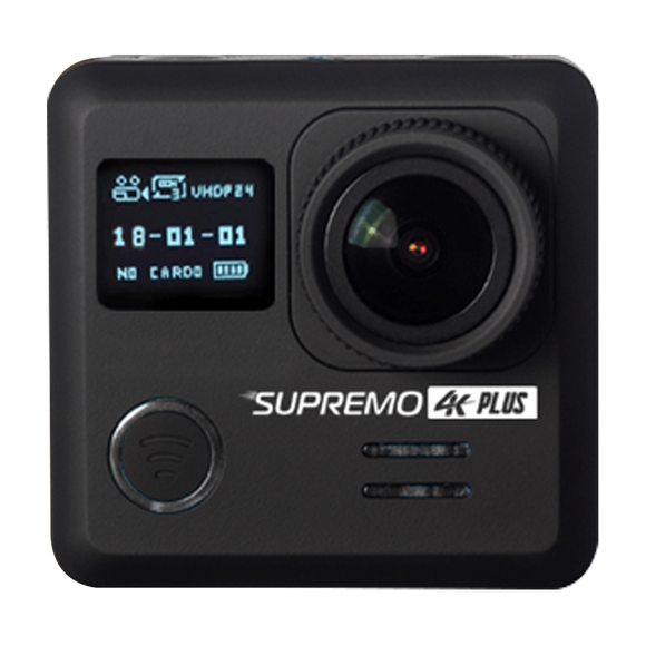 Supremo 4K Plus Action Camera