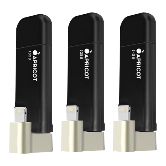 Apricot Pro Series OTG/Flashdrive for Apple Devices