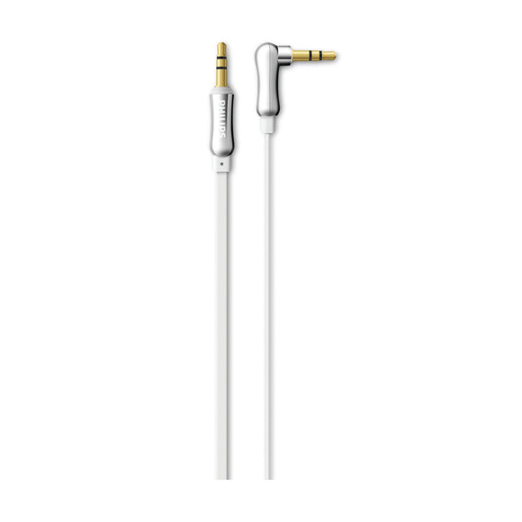Philips Flat 3.5mm to 3.5mm Cable DLC2402WT/00