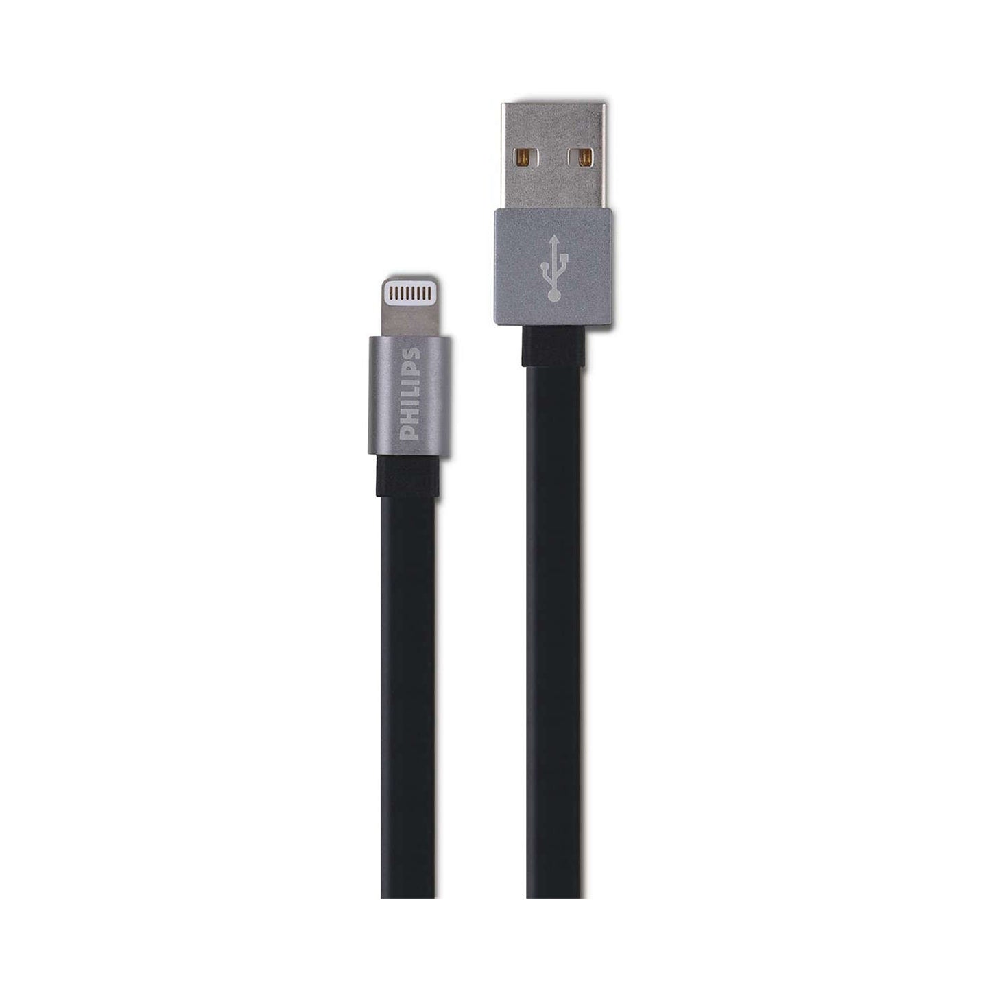 Philips Flat Charge and Data Cable 1.2m DLC2508F/97