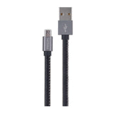Philips Leather Charge and Data Cable 1.2m DLC2518B/DLC2508B