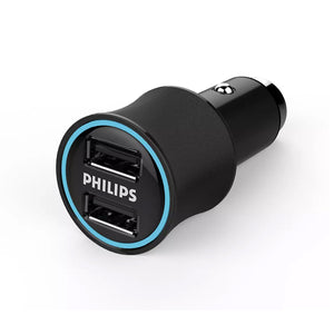 Philips Dual USB Car Charger DLP2553/97