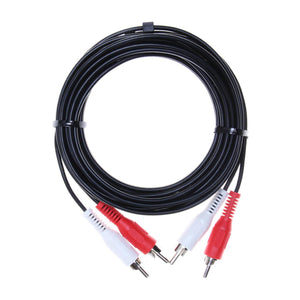 DNS 2 RCA (M) to 2 RCA (M) Audio Cable DS1204/DS1205