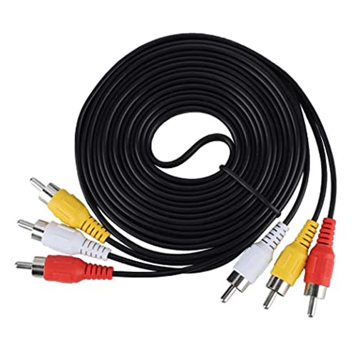 DNS 3 RCA (M) to 3 RCA (M) A/V Cable DS2204/DS2205