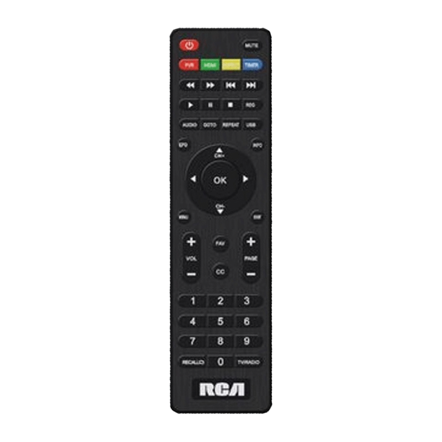 RCA DV-1603 Remote Control