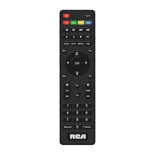 RCA DV-1603 Remote Control