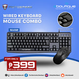 S102 MOTOSPEED USB KEYBOARD AND MOUSE COMBO