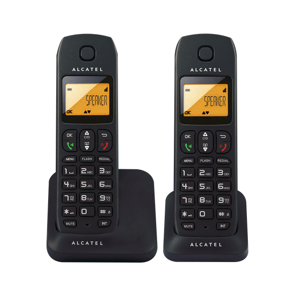 Alcatel Digital Enchanced Cordless Telephone E130 Duo