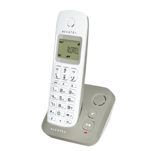 Alcatel Wireless Telephone and Digital Answering Machine E130 Voice