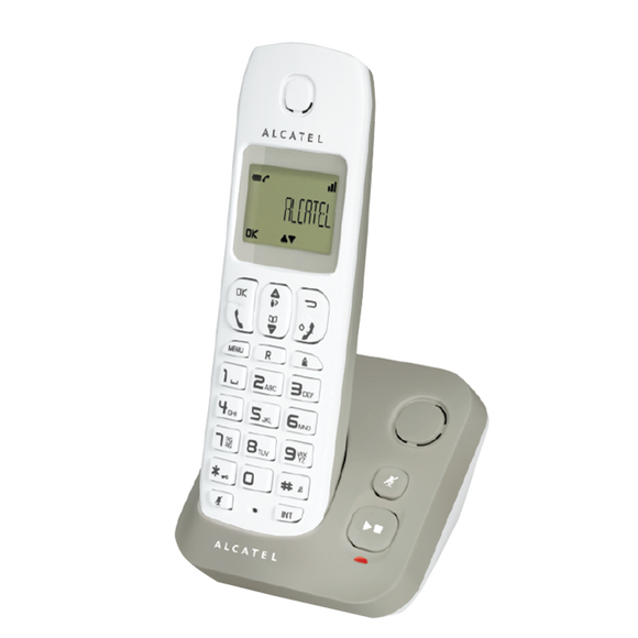 Alcatel Wireless Telephone and Digital Answering Machine E130 Voice