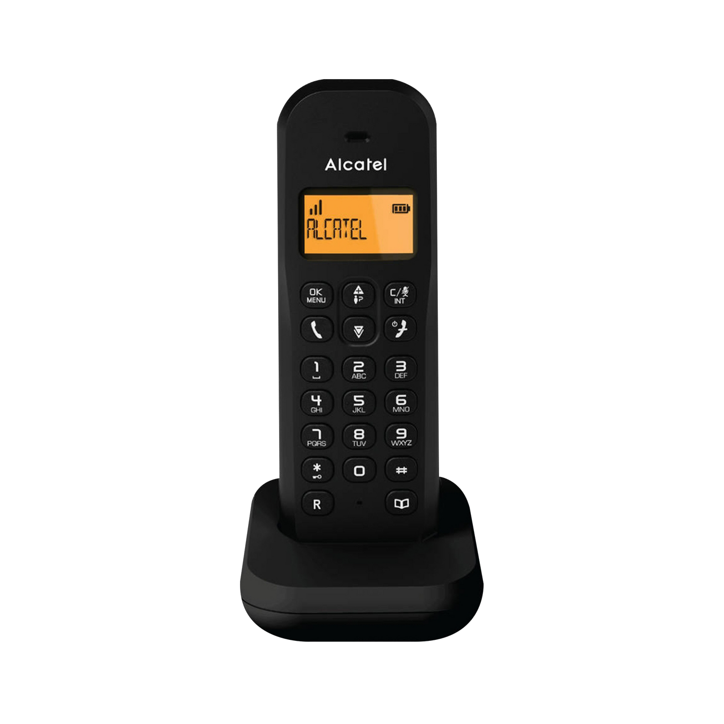 Alcatel Cordless Telephone with Caller ID E155 Duo