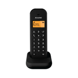 Alcatel Cordless Telephone with Caller ID E155 Duo