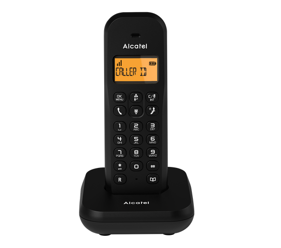Alcatel Cordless Telephone with Caller ID E155