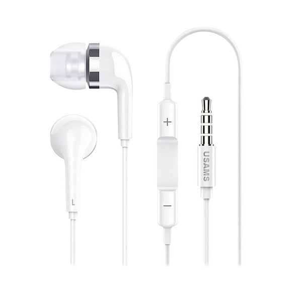 Usams EP-23 In-ear Electroplating Earphone 1.2m HSEP2301