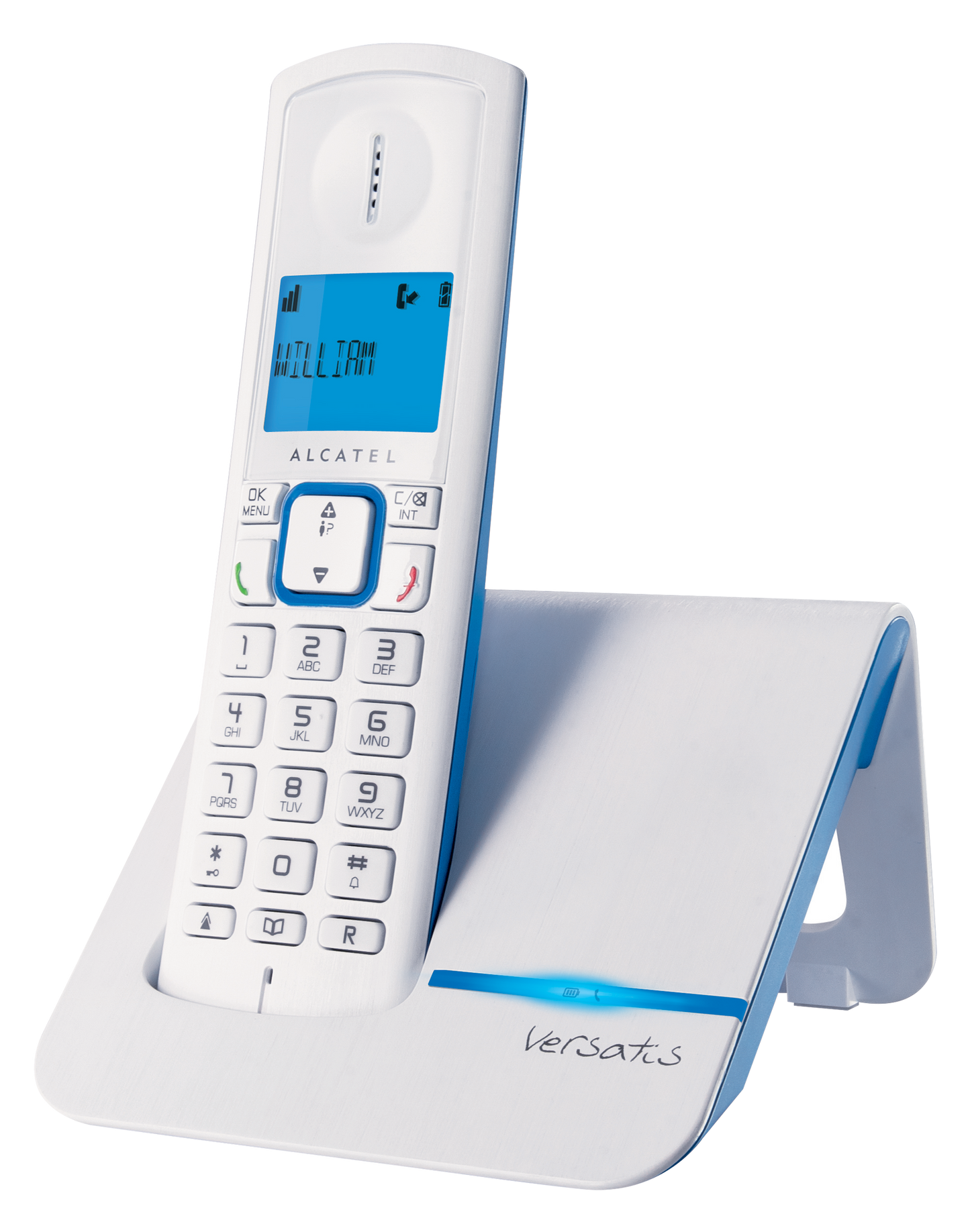 Alcatel Versatis Colorful Cordless Telephone F200