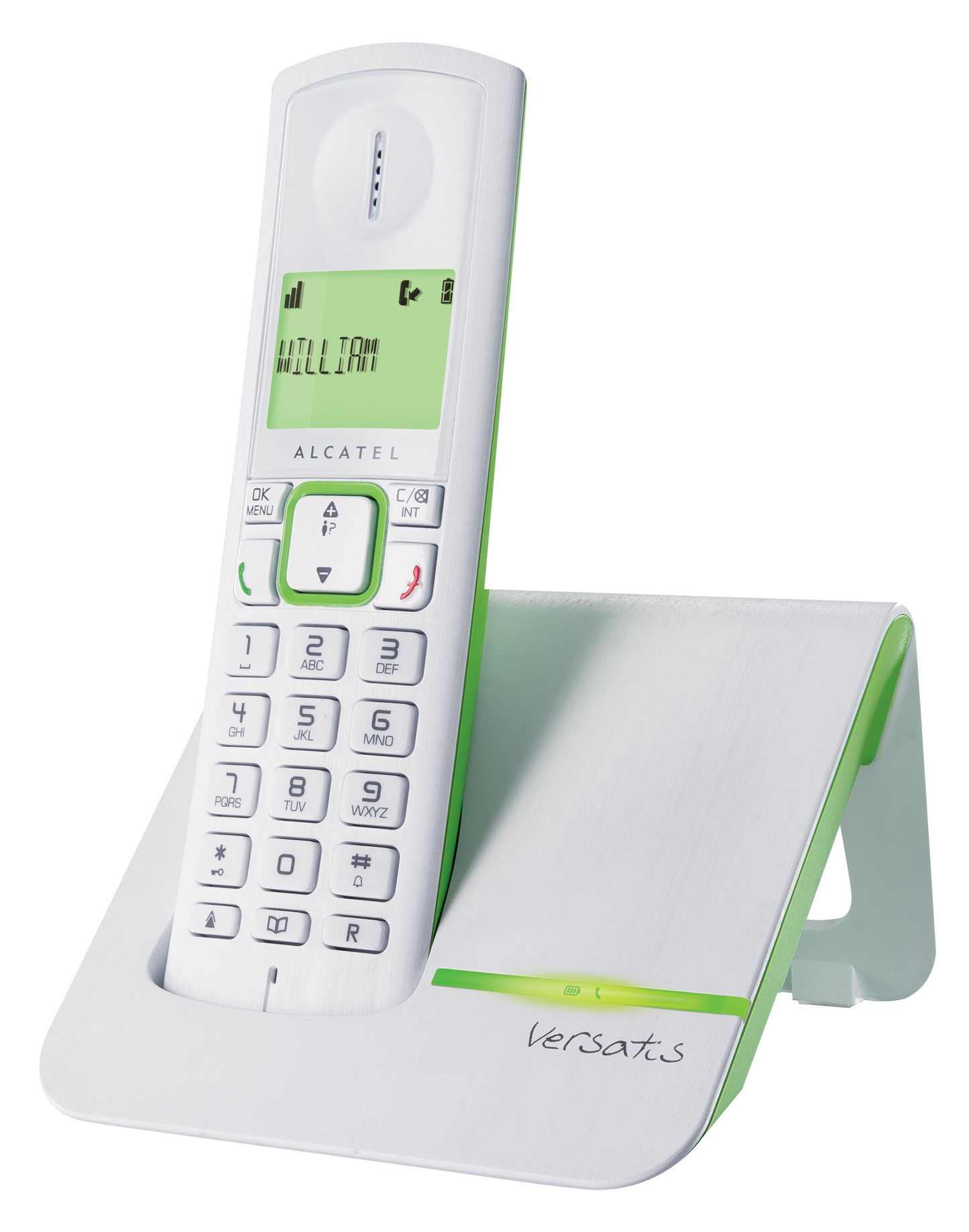 Alcatel Versatis Colorful Cordless Telephone F200