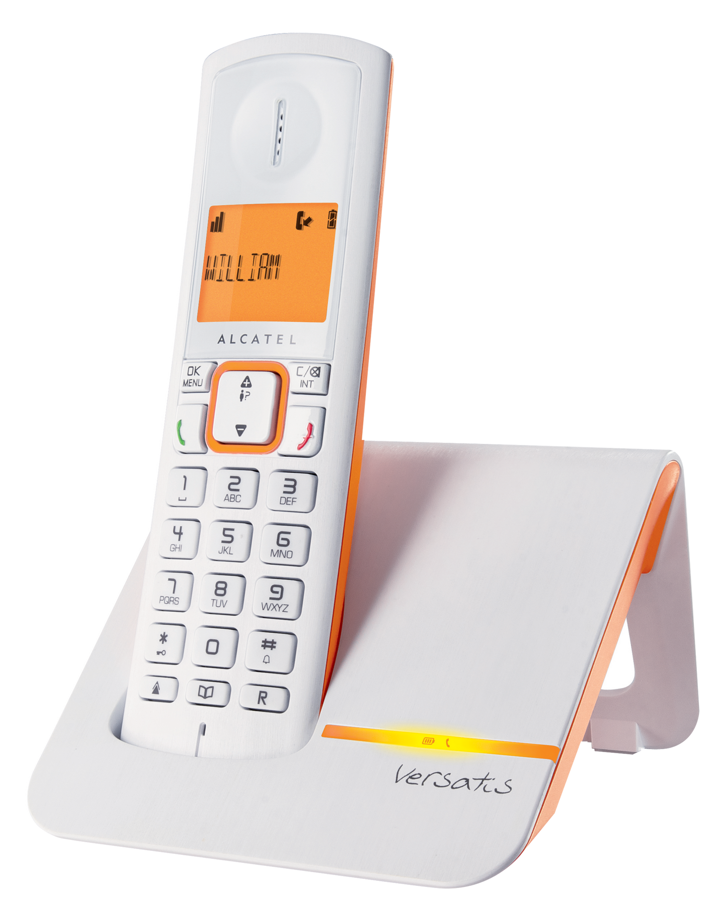 Alcatel Versatis Colorful Cordless Telephone F200