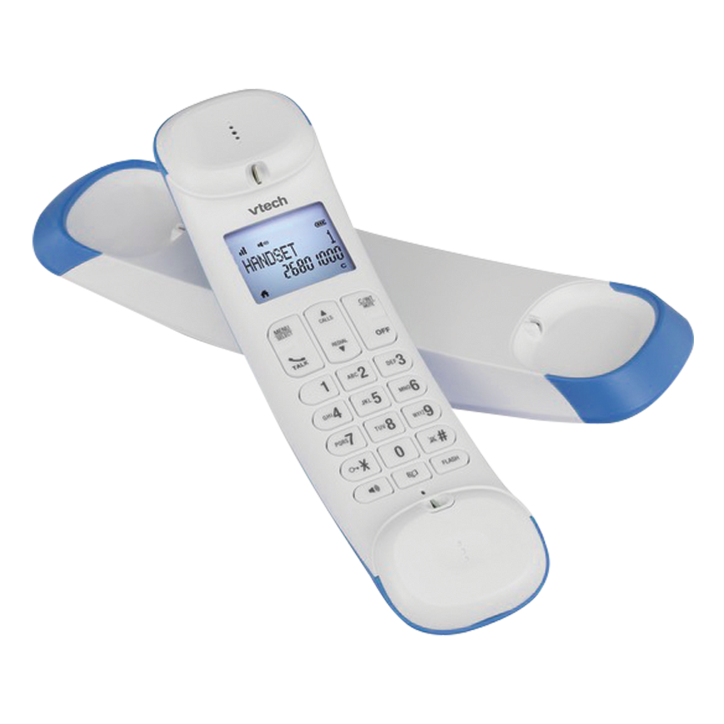 VTech Curved Digital Wireless Telephone FS2615A