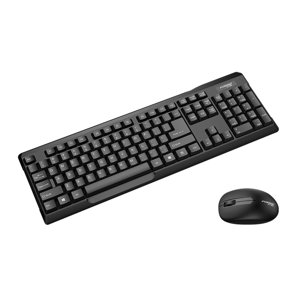 Forev Wireless Combo Keyboard and Mouse FV-300