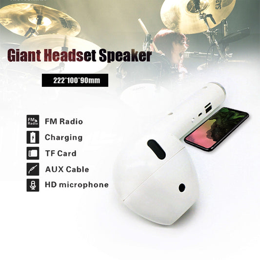 Giant Wireless Headset Speaker MK-101