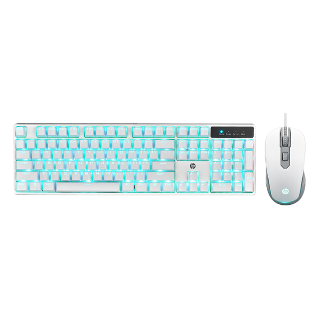 HP Gaming Mechanical Keyboard and Mouse Combo GM200