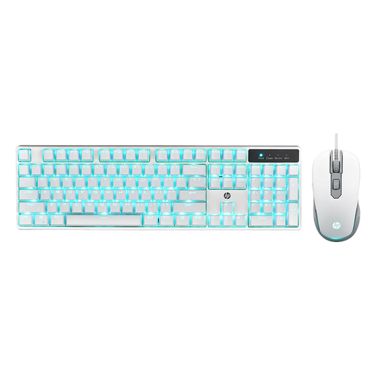 HP Gaming Mechanical Keyboard and Mouse Combo GM200