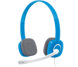 Logitech Stereo Headset with Rotating Boom Mic H150