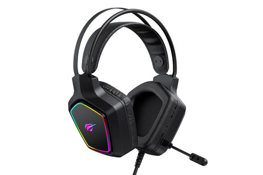 Havit H656D RGB Gaming Headset Microphone USB