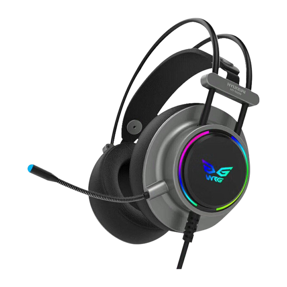 Hyundai RGB Backlighting Gaming Stereo Headset HY-9600