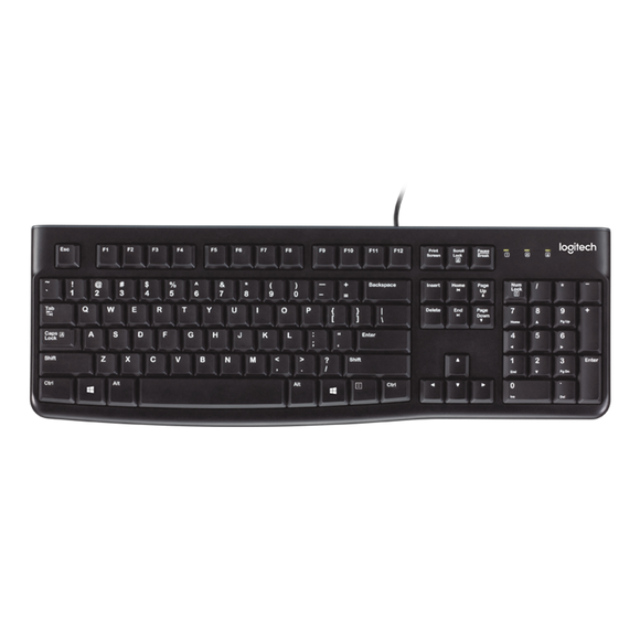 Logitech Quiet Typing Keyboard K120