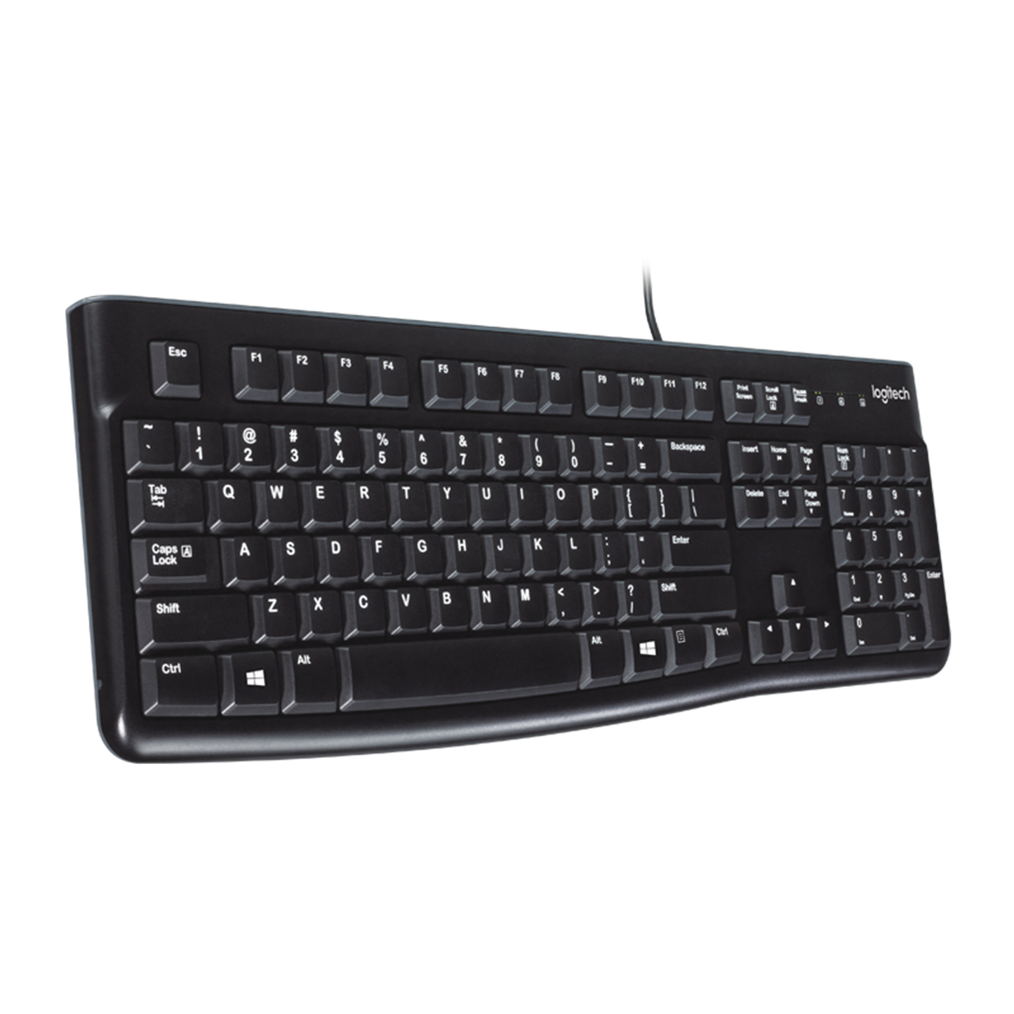 Logitech Quiet Typing Keyboard K120