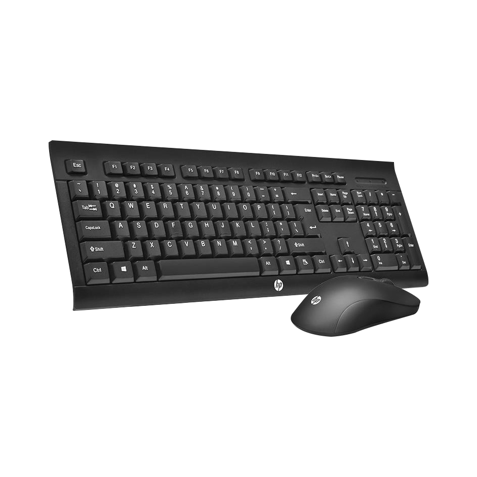 HP Basic Keyboard and Mouse Combo KM100